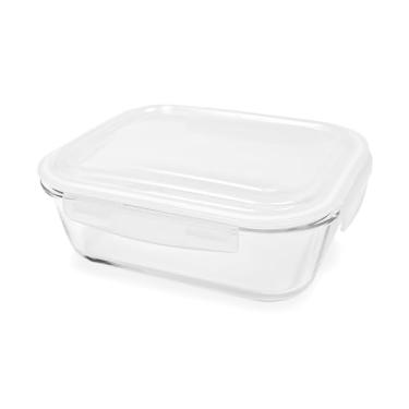 Imagem de Oikos - Pote de Vidro 2,26L Hermético com Trava Retangular