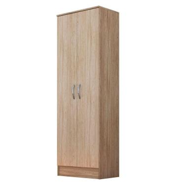 Imagem de Armário Multiuso Sapateira 2 Portas Golden Nogal Vanilla