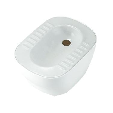 Imagem de Cinzeiro de banheiro Squat Metal para fumantes Funny Design 300g