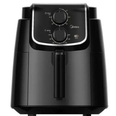 Imagem de Fritadeira Elétrica Frb45p1 Air Fryer 4 Litros Preto Midea Preto 220v