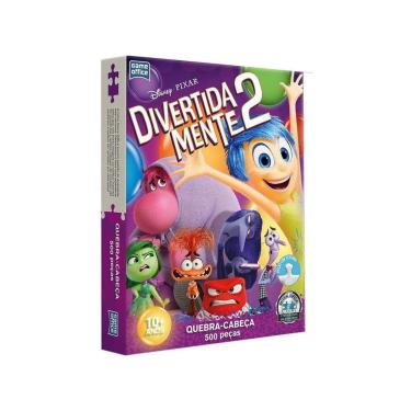 Imagem de Quebra-cabeça 500 Peças Divertidamente 2-Unissex