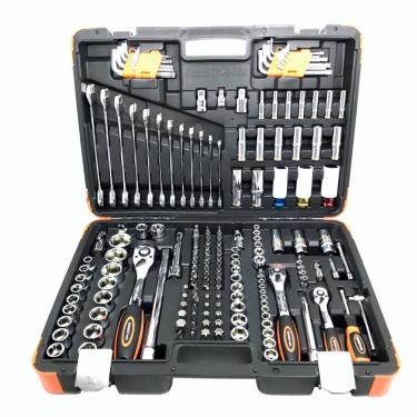 Imagem de Jogo Oficina Master com 178 Pcs Gedore Red
