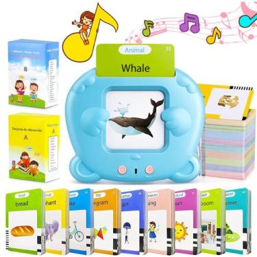 Imagem de Talking Flash Cards AHJ para crianças de 1 a 6 anos com 510 palavras