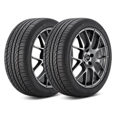 Imagem de Kit 2 Pneus 245/45R19 Pirelli Pzero Nero All Season 98W