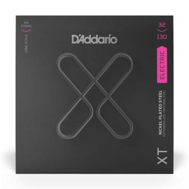 Imagem de Encordoamento Baixo 6C Revestido 32-130 D Addario XTB32130