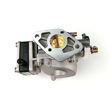 Imagem de Carburador 6H6-14301-01 para motor de popa Yamaha 6HP 8HP 6CMH 6C 2T Carburador Assy 6G1-14301-00 6H6-14301 6N0-14301