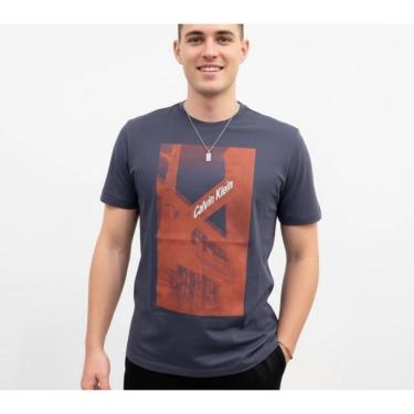 Imagem de Camiseta Original Calvin Klein New York City 4RB855G-410-Masculino