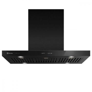 Imagem de Coifa Ilha Electrolux Pro Series 90 90CIV Preto 110V