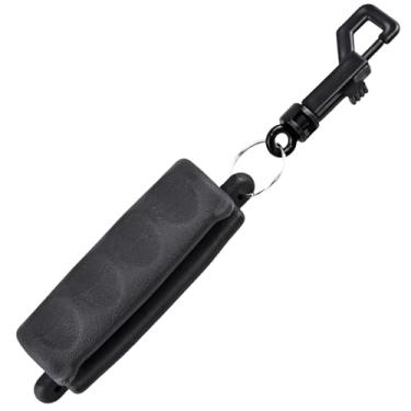 Imagem de Heran Extrator de flecha para tiro com arco e fivela para pendurar, removedor de alvo antiderrapante, ferramenta de puxar para prática e tiro