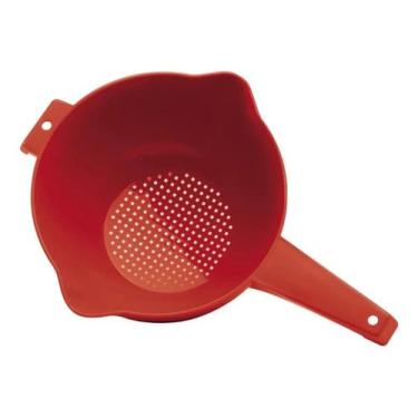 Imagem de Tupperware Escorredor Indispensável Macarrão Verduras, Vermelho
