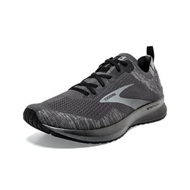 Imagem de Brooks Tênis de corrida masculino Ghost 15 Neutral, Pérola enegrecida/cinza/preta, 39