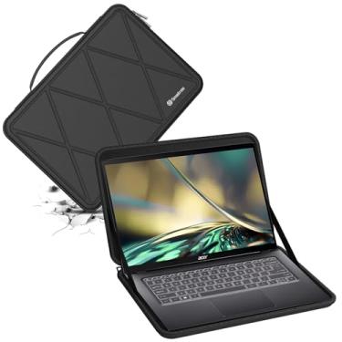 Imagem de Smatree Capa protetora rígida de EVA compatível com laptop Acer Swift 5 de 14 polegadas, SF514-56T-797T, para laptop Acer Swift 14-SF14-71T-74RF, para notebook LG gram 2 em 1 de 14 polegadas (X8038T)