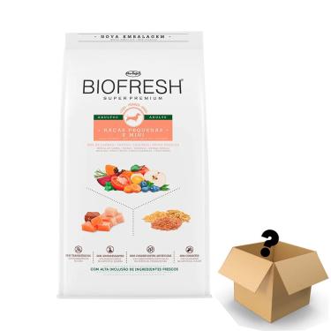 Imagem de Racao Biofresh Caes Adultos Racas Pequenas E Mini - 10,1Kg + Brinde