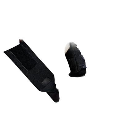 Imagem de Munhequeira Pulso de Suporte, Academia e Musculação - Proteção Contra Lesões no Punho(Preto)