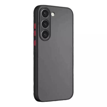 Imagem de Capa Fosca Anti-Impacto Para Galaxy A54, A32, S20 FE, A16, S23, S22, A