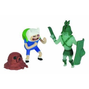 Imagem de Adventure Time 5 cm (2") Gladiador Ghost e Finn