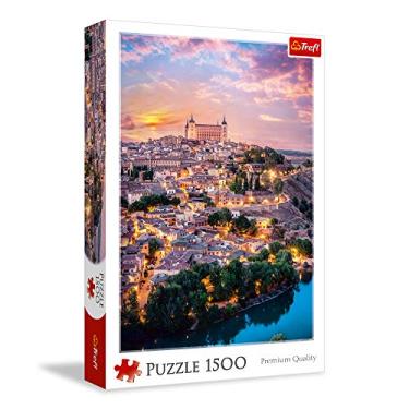 Imagem de Trefl 1500 Piece Jigsaw Puzzle, Toledo, Spain, Sunset