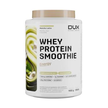 Imagem de DUX - WHEY PROTEIN SMOOTHIE ENERGY - 900G - MATCHA LATTE