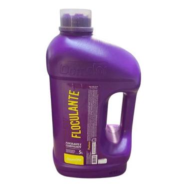 Imagem de Floculante E Clarificante Para Piscina Domclor Limpeza 5l - Genco