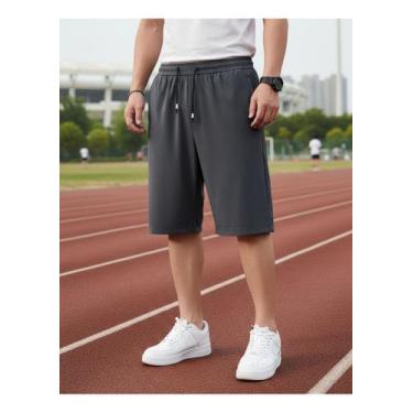 Imagem de Lançamento! Bermudas Sport Plussize Tecido Frio  Premium - SEM MARCA, 