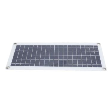 Imagem de Yunseity Kit de Painel Solar de Polissilício DC de 15 W Com Controlador 60A para Telefone, Computador, Câmera, Painel Solar de Alta Eficiência para Uso Fora Rede