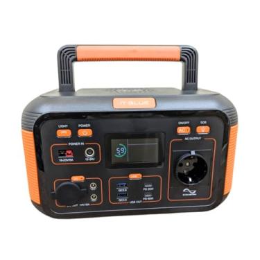 Imagem de Gerador de Energia Portátil, Central Elétrica 300W, Bivolt, para Uso Doméstico e Externo