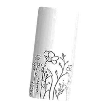 Imagem de KiBcsLic Rolo de textura de Rolo de cerâmica portátil profissional reutilizável elegante multiuso ideal para presente brinco ferramenta para fazer joias, Style D