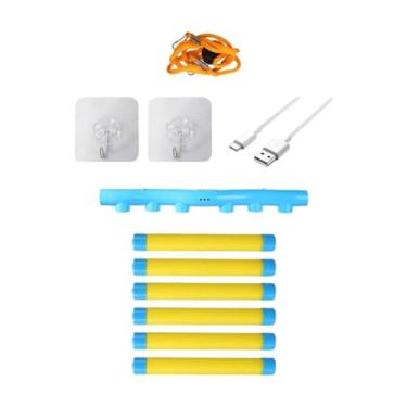 Imagem de KiBcsLic Conjunto de Varas para Captura, Jogo de Interação em Família, Amarelo