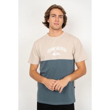 Imagem de Camiseta Quiksilver M/C Knowledge Area Areia-Areia-P-Masculino