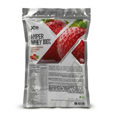 Imagem de Sachês Whey 100 Xtr For Life Sabores Premium-Unissex