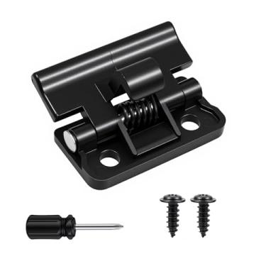 Imagem de KAKUPPA Substituição de trava de console central para 4Runner compatível com trava de tampa de console 58908-12080, trava de substituição de metal para Camry Corolla RAV4 Yaris e mais modelos