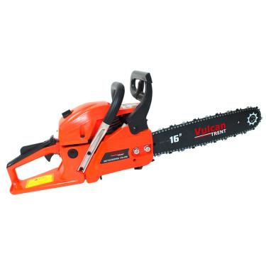 Imagem de Motosserra Gasolina 2T 45Cc 2,30Hp Sabre Pta Rolante 16' Cor. 3/8 X 1,5Mm Vsl450 Vulcan Trent