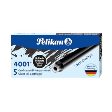 Imagem de Pelikan Cartucho Para Caneta Tinteiro 4001 Preto Gtp/5