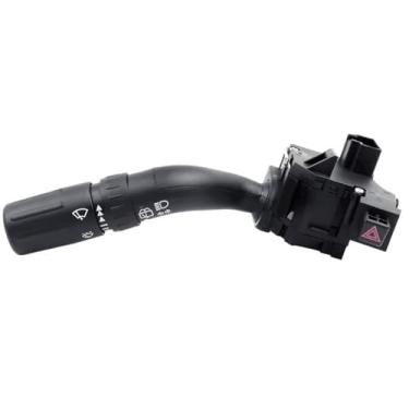 Imagem de Compatível com Mercury Mariner 2008 2009 2010 2011 2012 Interruptor de seta, limpador, pisca-alerta e dimmer Alavanca de seta do carro 8l8z13k359aa Indicador da coluna de direção