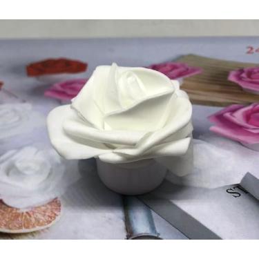 Imagem de 6 Pcs Luminaria Enfeite Led Flor Roses Decorativas FL-001 - Bazar, Bra