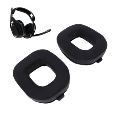 Imagem de ASHATA Almofadas de Substituição para Fones de Ouvido, Almofadas de Gel de Resfriamento Macio e Confortável para Fones de Ouvido Astro A50 Gen4 Gen 5 A50X