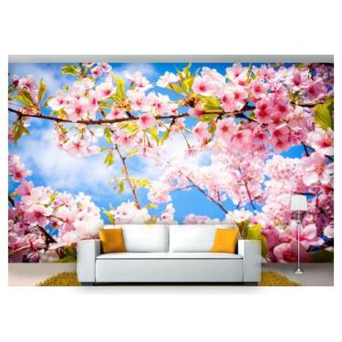 Imagem de Papel De Parede Flores Floral Flor Natural 3D Nfl119 - Você Decora