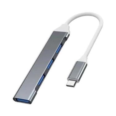 Imagem de Hub USB 3.0 2.0 De 4 Portas Acessório Multi-Portas Para Computador Par
