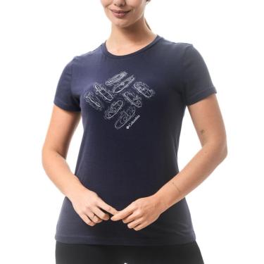 Imagem de Camiseta Columbia Feminina Outlined Kayaks-Feminino