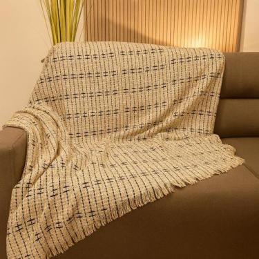 Imagem de Manta para Sofá 2 ou 3 lugares Retrátil Gigante King 100 Algodão 2,40x