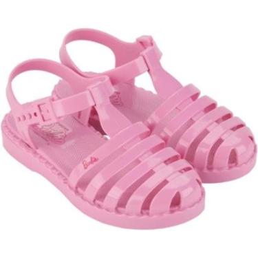 Imagem de Sandalia Infantil Barbie Duo Feminina Grendene Kids Conforto - Pink - 31-Feminino