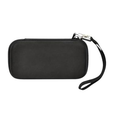 Imagem de ＫＬＫＣＭＳ Bolsa organizadora de eletrônicos, estojo para cabos, compacta e rígida, em EVA, portátil e à prova d'água, para cabos USB, celulares carregadores