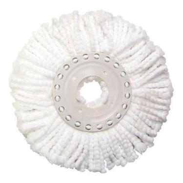 Imagem de Refil Mop Giratório Limpeza Microfibra Perfect Mop Pro 360 Original  -