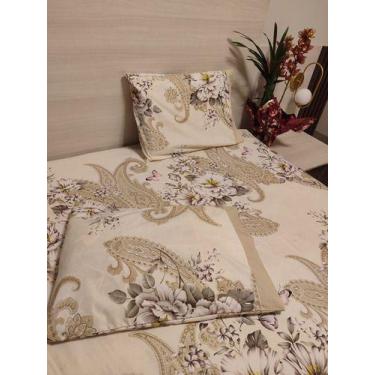 Imagem de Jogo De Lençol Para Cama Box Queen 200 Fios Toque De Seda - Lu Enxovai