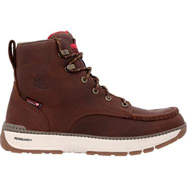 Imagem de ROCKY Bota masculina de construção Rkk0435, Tabaco, 7 Wide