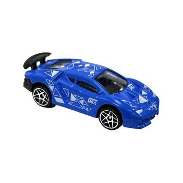 Imagem de Mini Veículos Die Cast Garagem S.A. - Esportivo Azul e Branco