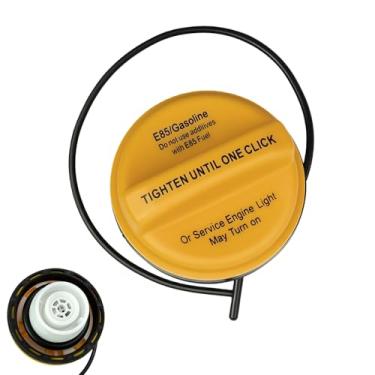 Imagem de AMZAUTO Tampa de combustível E85, substituição da tampa de gás do enchimento do tanque de combustível para GT347, 20962524, compatível com Chevy Silverado 2012-2014 1500 2500 3500 HD GMC Sierra Yukon