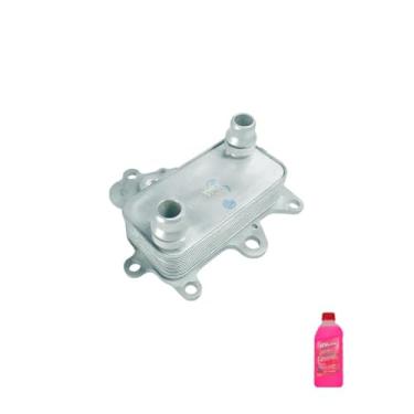 Imagem de Kit Radiador de Óleo Toro 1.8 16V Flex 2018/2022 + Aditivo Radiador Visconde Rosa Pronto Uso