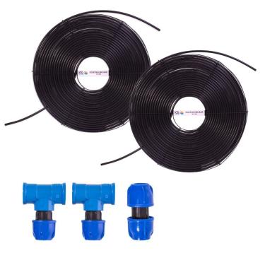 Imagem de Conjunto 02 Placas E Terminações Para Aquecimento Solar De Piscinas Até 7 Mil Litros - Ks Aquecedores