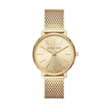 Imagem de Relógio Michael Kors Pyper Feminino Dourado MK4339/1DN MK4339/1DN-Feminino